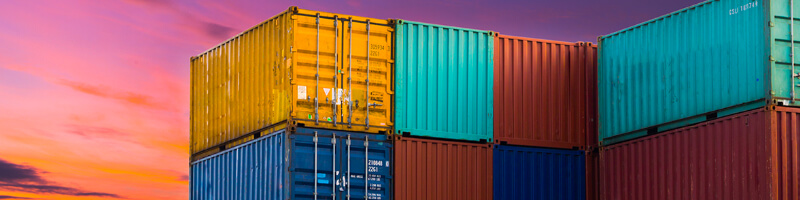 shipping container scams